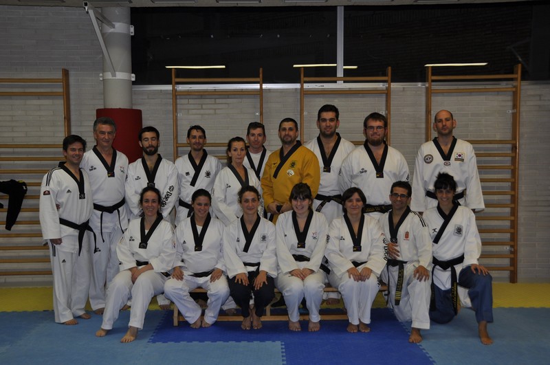 SEMINARIO POOMSAE Y FREESTYLE 2015